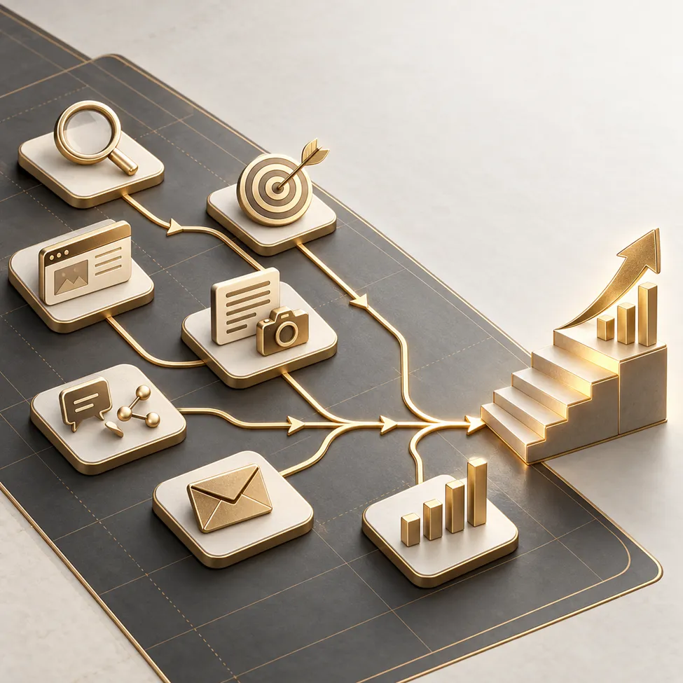 Full service digital marketing strategy for business growth