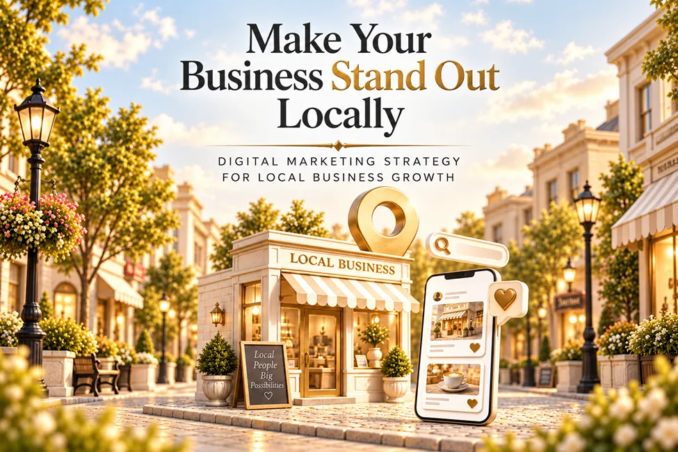 Grace Digital Co. digital marketing strategy for local business growth