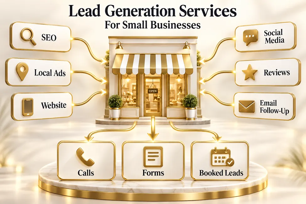 Lead generation services for small businesses