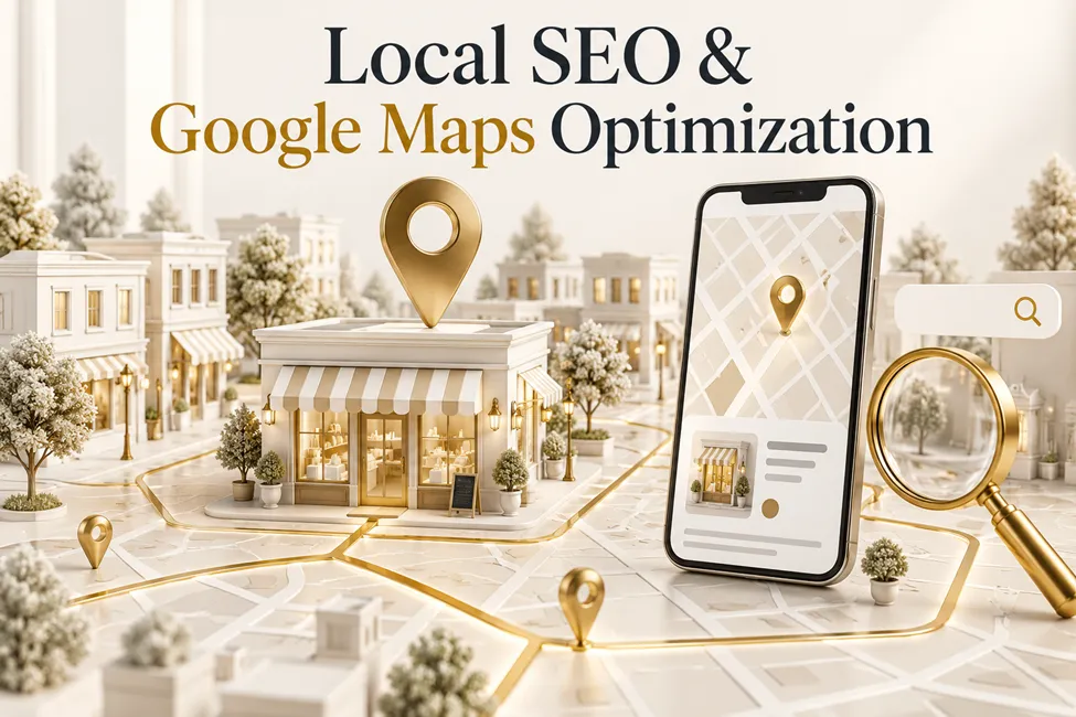 Local SEO and Google Maps optimization from Grace Digital Co.