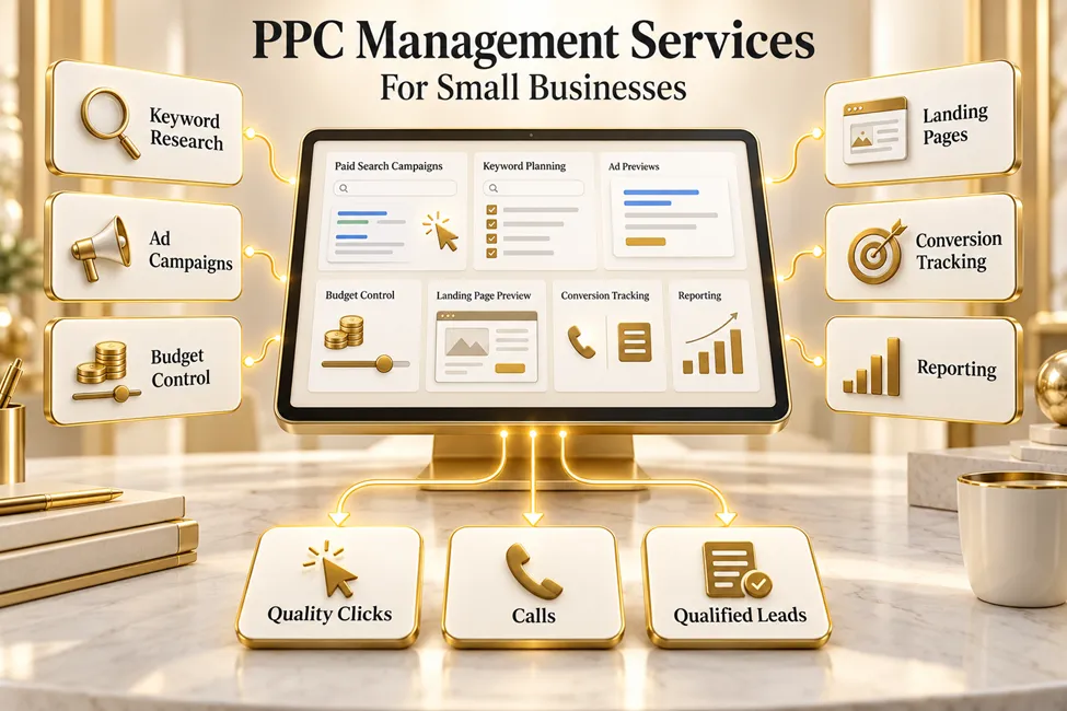 PPC management services for small businesses