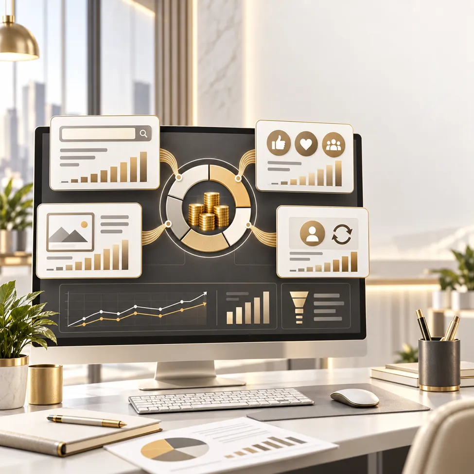 PPC advertising budget management and allocation