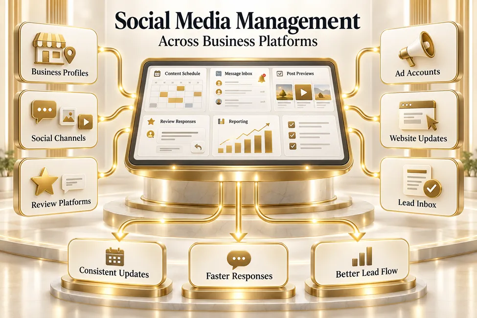 Benefits of Social media across business