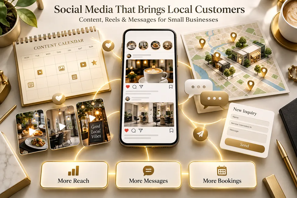 Social media marketing services for small businesses near yo