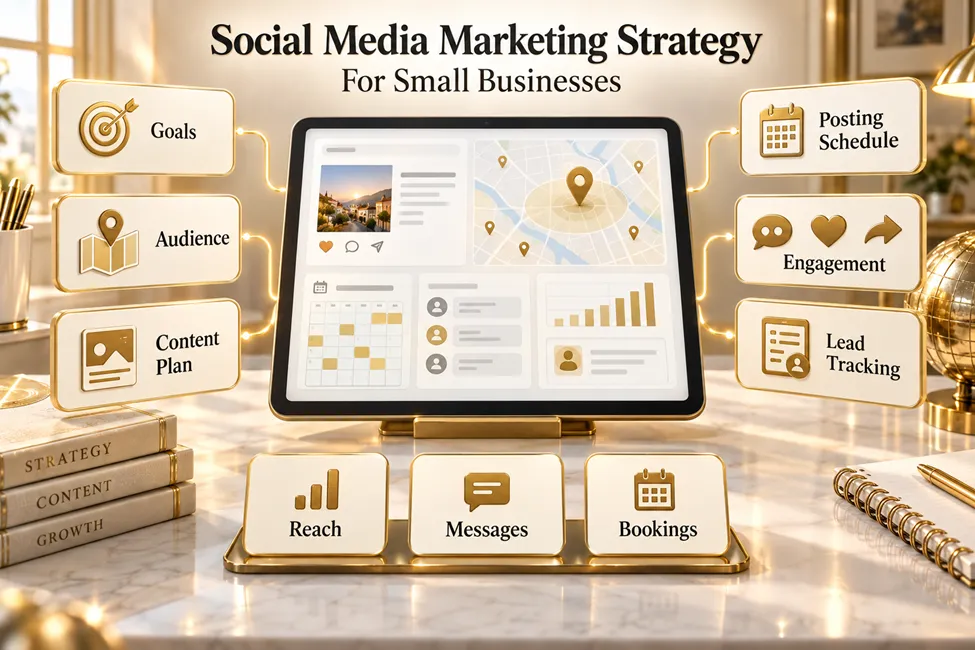 Social media marketing strategy at grace digital