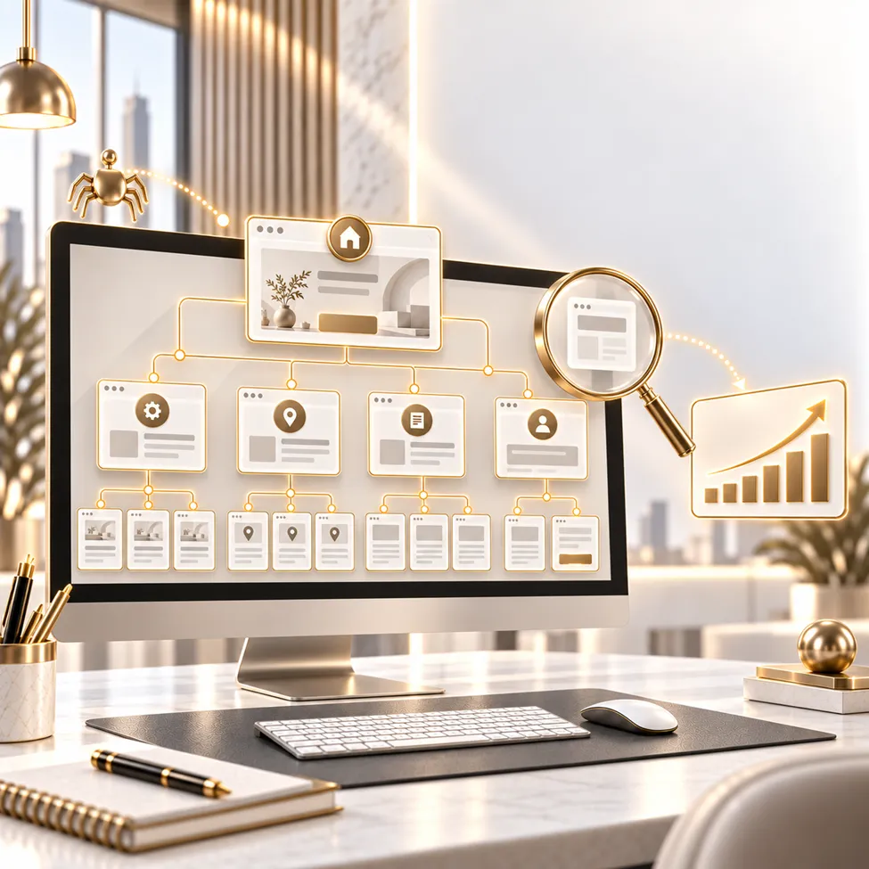 SEO friendly website architecture for business